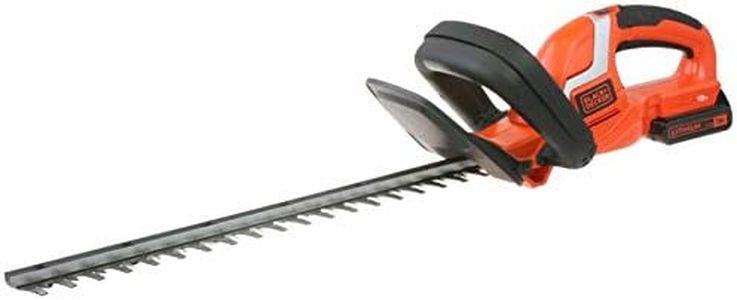 BLACK+DECKER GTC1845L Tagliasiepi a Batteria, al Litio, 18 V