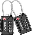 Puroma 2 Pack TSA Approved Luggage 