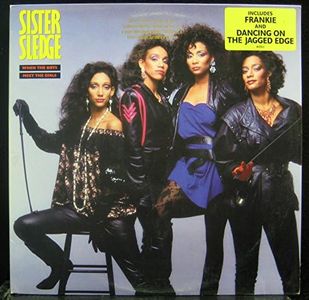 SISTER SLEDGE WHEN THE BOYS MEET THE GIRLS vinyl record