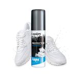 Kaps Sneakers Protector - Environmentally Friendly, Non-Aerosol Water Repellent & Dirt Protection Spray for Sneakers and Casual Shoes - 100ml / 3.38oz - Transparent