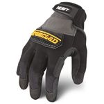 Ironclad IR-HUG-05/XL HUG-05-XL Gloves (XL), Black, 1 pair