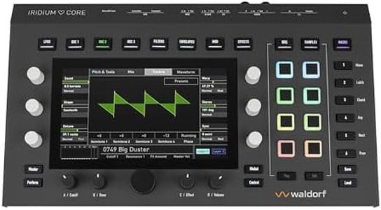 Waldorf Iridium Core Polyphonic Desktop Synthesizer
