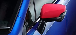 STI SUBARU [Subaru Genuine] STI [Door Mirror Cover (Cherry Red)/Left and Right Set] [WRX STI (VAB)] [WRX S4 (VAG)] [LEVORG (VM4/VMG)] ST91054VV070/ST91054VV080