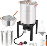 Lafati Turkey Fryer Set, 30QT & 10Q