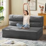 JUIKURY Folding Sofa Bed, Convertib