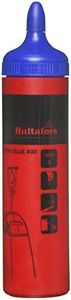 Poudre à tracer ultra bleu 400g I Hultafors I Pour l'intérieur & l'extérieur I Résistant à l'eau & vent I Lignes précises & durables I Couleur intense avec forte proportion de pigments I 652633