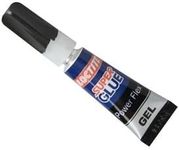 Loctite 1621078 Super Glue Gel Extra Strong Adhesive for Rubber Leather Wood, 3g