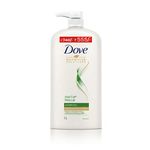 Dove Hair Fall Rescue Shampoo For Weak Hair Prone To Hairfall, Deeply Nourishes From Roots Up And Reduces Hair Fall By Up To 98%, 1 Ltr