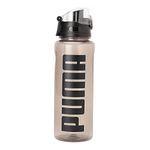 Puma Plastic Training 1L Unisex Sportstyle Bottle, 1 Liter, Black