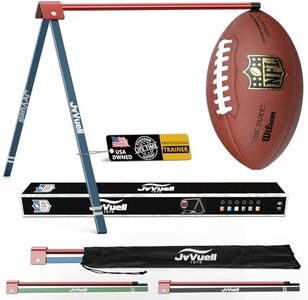 JvVuell Football Kicking Holder Tee, Metals - Field Goal Kickoff Training Practice Stand Equipment Compatible with All Football Size, Kick Goal Posts Gear Accessories for Adult & Youth