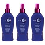it's a 10 Miracle Leave-In product 10 oz (Pack of 3)