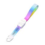 ROLSELEY CUSTOM Printed Personalized Quick And Slow Release Medical Nurse Tourniquet RAINBOW Pattern And NAME Print On The Belt