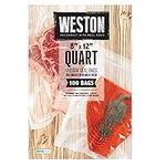 Weston Vacuum Sealer Bags, 2 Ply 3m