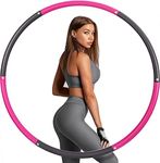 PEBBLE HUG Weighted Fitness Hula Ho