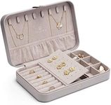 VLANDO Jewellery Box for Travel,PU 