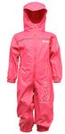 Regatta Puddle III Children's Overalls - Blue 2014 Coat - Pink - 5-6 Years