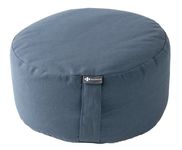 Halfmoon Yoga Products Ink Cotton Meditation Cushion, 1 EA