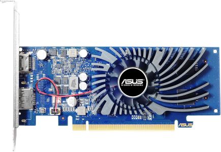 ASUS GeForce GT 1030 2GB GDDR5 Low Profile Graphics Card – HTPC Ready