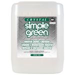 Simple Green 19005 Crystal Industrial Cleaner and Degreaser, 5 Gallon Pail