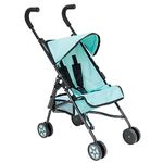 Chicco Echo Stroller | Childrens Toy Dolls Pushchair | Childrens Baby Doll Stroller Toy Umbrella Fold Stroller | Role Play Toy Dolls Buggy Pushchair | Ages 3+