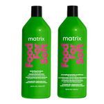 Matrix DUO Food For Soft Hydrating Shampoo with Avocado Oil and Hyaluronic Acid, for dry hair 1000ml & Food For Soft Detangling Conditioner with Avocado Oil and Hyaluronic Acid, for dry hair 1000ml
