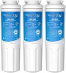 Waterdrop UKF8001 Refrigerator Water Filter 4, Replacement for Whirlpool® EDR4RXD1, EveryDrop® Filter 4, Maytag® UKF8001AXX-750, UKF8001AXX-200, 46-9006, Puriclean II, WD-F07, 3 Filters