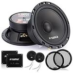 H YANKA 6.5 Component Car Speakers,