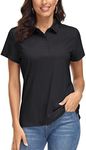 MAGCOMSEN Polo Shirts for Women Sho