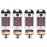Quad of JJ 6L6GC Power Vacuum Tube
