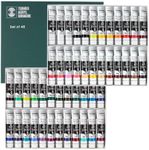 Turner Acrylic Paint Set Artist Acryl Gouache - Super Concentrated Vibrant Acrylics, Fast Drying, Velvety Matte Finish - [Set of 48 | 20 ml Tubes]