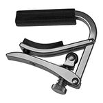 Shubb Deluxe Series BC-30 (S5) Banjo Capo - Stainless Steel