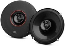 JBL Club 64 Gen 3-165 mm Car Speaker Set by Harman Kardon for a Superior Car HiFi Upgrade - 60 W RMS, 180 W Max, High Sensitivity, Intense Bass and Impressive High Frequency Response