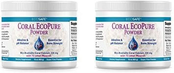 Ecopure Coral Calcium Powder with Trace Minerals - 16 Ounces