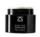 ZOUSZ Black Oud Beard Balm for Men with Shea Butter - Non-Greasy, Premium Beard Balm/Beard Conditioner/Beard Softener | The Ultimate Beard Care Kit for Men, 50mL