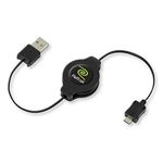 ReTrak Retractable Micro USB Cable (ETCABLETAB5)