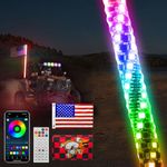 WEKILAM 3FT Whip Lights