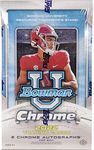 2022 Bowman Chrome University Football Hobby Box (24 Packs/4 Cards: 2 Autos)