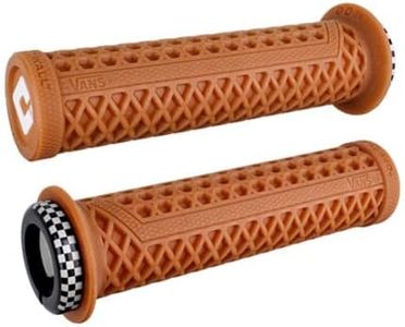 ODI Lock-On MTB V2.1 - Gum/White Checker D33VNGR-BC