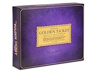 Buffalo Games - Willy Wonka's The Golden Ticket Game, 10 years