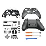 Hzxkqmil Replacement Full Housing Shell Set for Xbox Elite Series 2 Controller - Include Faceplate Case Middle Frame ABXY Buttons LB RB Trigger Button Accessories Tools