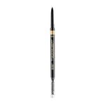 L’Oréal Paris Cosmetics Brow Stylist Definer, Ultra-Fine Tip Eyebrow Pencil, 0.5mm Tip for Well-Defined Brows and Easy Blend With No Gaps, Dark Brunette, 90mg