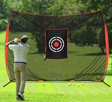 KAIDIDA Golf Nets: Golf Driving Practice Net Hitting Swing Chipping for Backyard Garden