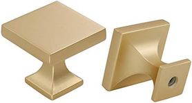 homdiy 10 Pack Gold Cabinet Knobs B