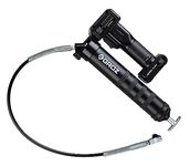 Groz Rechargeable Grease Gun with 3 Times More Power | Cordless Grease Gun | Built in 2000 mAh | Durable & Lightweight | Upto (14oz./400gms) in 1 Charge | Includes 30” Hose & Coupler | RGG/12L