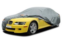 Kayme Heavy Duty Car Cover Custom Fit BMW Z3, Waterproof All Weather for Automobiles, Full Exterior Covers Sun Rain UV Protection.