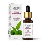 Aroma Treasures Intense Firming anti ageing face serum for dry mature skin type - 30ml | 98% Natural to Naturally Derived Ingredients | enriched with Seaweed & Green Tea extracts