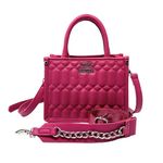 Steve Madden Womens Bniko Handbag, Pink, One Size