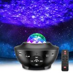 Star Projector Galaxy Projector,Kids Night Light Projector with Bluetooth Speaker,10 Lighting Effects,7 8 9 10 12 Year old Teen Boys Girls Gift Exchange Ideas,Christmas Light for Room Decor Home Decor