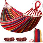 Canvas Hammock With Stands