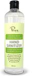 Alcyon Antibacterial Instant Hand Sanitiser - Keeps Your Hands Clean & Hydrated - Infused with Lavender, Aloe Vera & Vitamin E - Pure Plant-Based Formula - Kills 99.9% of Germs & Non-Sticky - 500ml